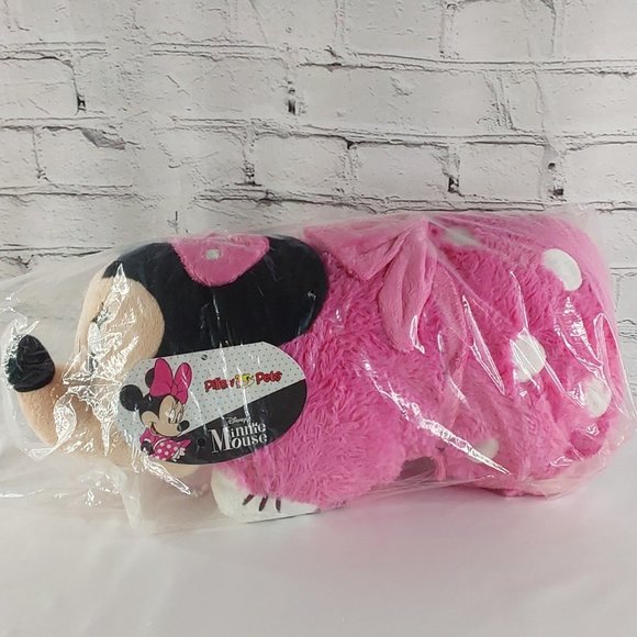 'PILLOW PETS' MINNIE MOUSE "DISNEY" PACKED PILLOW - Picture 15 of 16